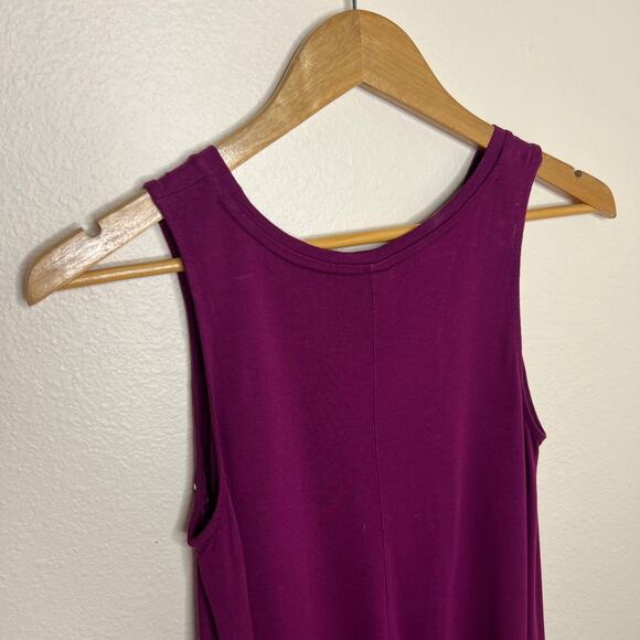 Old Navy Fuchsia Loved Tank Small - Picture 6 of 9